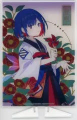 【中古】アクリルスタンド・アクリルパネル 谷置狸眼 箔入りアクリルプレート 「神椿市建設中。 キャラポップストア」