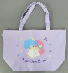 【中古】バッグ リトルツインスターズ(キキ＆ララ) ファスナー付きトートバッグ 「サンリオキャラクターズ 福袋 2026」