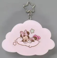【中古】バッグ ミニーマウス シリコーンポーチ 「ディズニー」