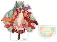 【中古】アクリルスタンド・アクリルパネル 雪ミク 2024 ビッグアクリルスタンド 「一番くじ 雪ミク ～SNOW MIKU ALL STARS～」 P賞