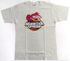 【中古】Tシャツ MAN WITH A MISSION スプラッシュTシャツ OGA NAMAHAGE ROCK FESTIVAL 8周年カラー(ナチュラル) Lサイズ 「OGA NAMAHAGE ROCK FESTIVAL VOL.8」のサムネイル