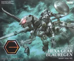 【中古】プラモデル ブラウレーゲン 「ヘキサギア」 コトブキヤショップ限定 [HG153]