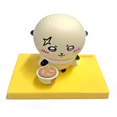 【中古】トレーディングフィギュア ラッコ 「ちいかわ なんか小さくてかわいいやつ×松屋・松のや コラボキャンペーン オリジナルフィギュア」 対象メニュー注文特典