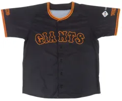 【中古】衣料雑貨 読売ジャイアンツ 3rd レプリカユニホーム(ユニフォーム) ブラック フリーサイズ 「BLACK DIAMOND SERIES 2025」 4月15日来場者特典