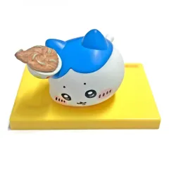 【中古】トレーディングフィギュア ハチワレ 「ちいかわ なんか小さくてかわいいやつ×松屋・松のや コラボキャンペーン オリジナルフィギュア」 対象メニュー注文特典