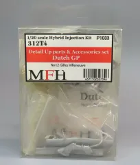 【中古】プラモデル 1/20 フェラーリ 312T4 オランダGP パーツセット ディティールアップパーツ(ガレージキット) [P1033]のサムネイル