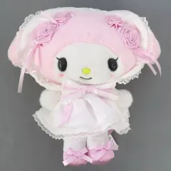【中古】ぬいぐるみ マイメロディ ぬいぐるみ ホワイトフリルデザインシリーズ 「サンリオキャラクターズ」