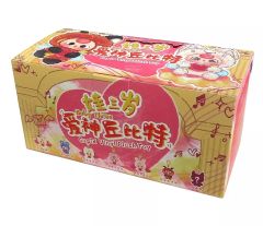 K36 原田産業 【まとめ買い】50枚箱×12個 カワイイ女の贅沢マスク 