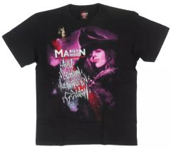 マリリンマンソン Tシャツ Hanes M - メルカリ