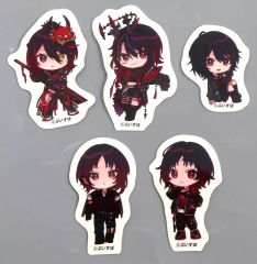 騎士X - Knight X - ランダムステッカーセット（ばぁう） - メルカリ