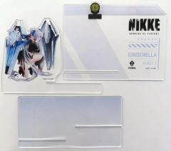 [중고] 모바일 스탠드 (아크릴) 신데렐라 (사격 포즈) 아크릴 스마트 폰 스탠드 [승리의 여신 : NIKKE × 로손 캠페인] @ Loppi · HMV 한정