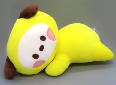 [중고] 쿠션 본체 CHIMMY(지민) minini LYING 쿠션 [BT21]