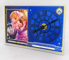[중고]두고 시계·벽걸이 시계 미야모토 프레데리카 공식 아크릴 클락(M@GICAL WONDERLAND!!! ver.) [아이돌 마스터 신데렐라 걸즈]