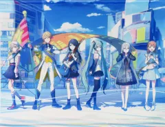 【中古】タペストリー 集合 Brand New World B2タペストリー 「プロジェクトセカイ カラフルステージ! feat. 初音ミク」