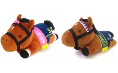 【中古】携帯サプライ 全2種セット ぬいぐるみスマホショルダー 第2弾 「サラブレッドコレクション」