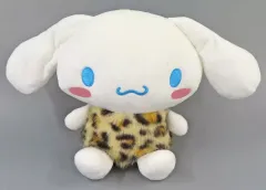 【中古】ぬいぐるみ シナモロール ヒョウ柄ドールBIGタイプ2 「サンリオキャラクターズ」