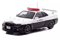 週末SALE！1/24NISSAN GT-Rパトカー栃木県警察 Hi-Story - メルカリ