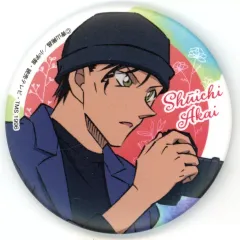 【中古】バッジ・ピンズ 赤井秀一(等身/アップ) 「名探偵コナン ブラインドマット缶バッジ カメラver.」