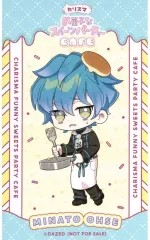 【中古】キャラカード 湊大瀬 オリジナルミニカード 「超人的シェアハウスストーリーカリスマ お菓子なスイーツパーティーCAFE in SWEETS PARADISE」 グッズ購入特典