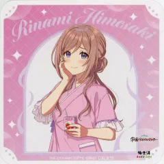 【中古】コースター 姫崎莉波 オリジナルコースター 「学園アイドルマスター×極楽湯・RAKU SPA ようこそ極楽湯 ～氷煌の湯園地～」 コラボメニュー注文特典