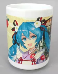 【中古】マグカップ･湯のみ 初音ミク＆巡音ルカ(寿司喫茶) 湯のみ 「VOCALOID」 トレバ限定