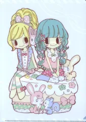 【中古】クリアファイル チョコミミ A4クリアファイル 「創刊70周年記念 りぼん展 ～平成×令和～」