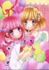 【中古】クリアファイル なないろ革命 A4クリアファイル 「創刊70周年記念 りぼん展 ～平成×令和～」