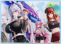 【中古】デスクマット K-POP風衣装 デスクマット 「勝利の女神：NIKKE×ローソン キャンペーン」 ＠Loppi・HMV限定