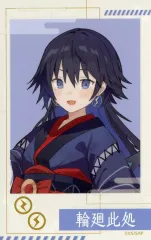 【中古】キャラカード 輪廻此処(バストアップ) 「神椿市建設中。 キャラポップストア インスタントフォト風シート」