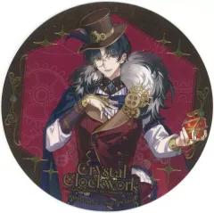 【中古】コースター 夢追翔 箔押しコースター 「バーチャルYouTuber にじさんじ＆NIJISANJI EN Crystal Clockwork×animatecafe」 対象商品購入特典