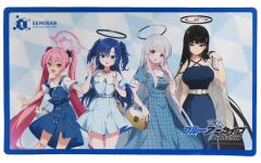 ブルアカ　ブルーアーカイブ　韓国　コラボカフェ　デスクパッド　プレイマット Amazon.co.jp: 韓国限定 ブルアカ ヴェリタス デスクマット プレイ