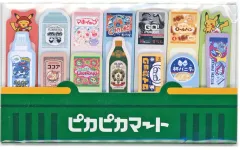 【中古】ノート・メモ帳 ピカピカマート ふせんセット 「ポケットモンスター」 ポケモンセンター限定