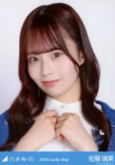 【中古】生写真(坂道シリーズ) 乃木坂46/佐藤璃果/バストアップ/2026 福袋 Lucky Bag 「シャツワンピース」