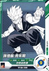 ドラゴンボールスーパーダイバーズ apt-009 孫悟飯青年期 アドバンス