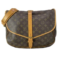 LOUIS VUITTON(ルイヴィトン) ショルダーバッグ モノグラム ソミュール35 M42254 -