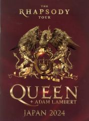 Queen + Adam Lambert Japan 2024 パンフレット - メルカリ