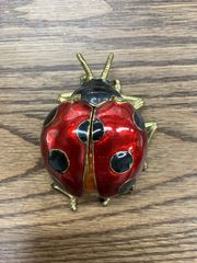 新品未使用】ジョルノ ブローチ てんとう虫 ジョジョ展 - メルカリ