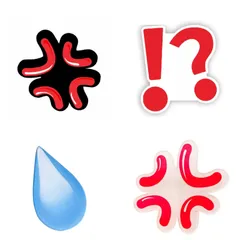 【新着商品】前髪クリップ おしゃれ 絵文字ヘアピン 可愛い 前髪ピン 大流行 ヘアピン 面白い ヘアアクセサリー 4本入