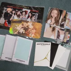 LE SSERAFIM（ルセラフィム）トレカ まとめ