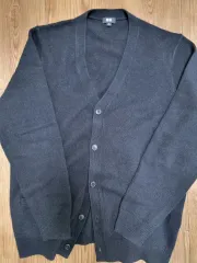 UNIQLO ユニクロ ラムウール カーディガン XL