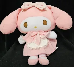 マイメロディ　ガーリースイートピンクBIGぬいぐるみ