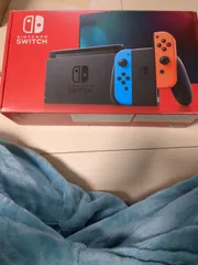 ほぼ未使用　ニンテンドースイッチ　バッテリー強化　完品