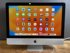 ［良品］Apple iMac（21.5インチ, 2017）/ Core i5 / メモリ8GB / SSD256GB + HDD1TB / Windows11 / Office2024 / CJ765