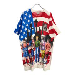 激レア 90s USA製 米国 オリンピック代表 半袖 Tシャツ フリーサイズ 