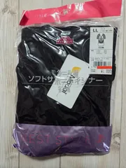 レディース肌着　5分袖　カラー黒　新品　LL