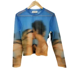 カルネボレンテ Carne Bollente 25SS Riviera Romance Printed Mesh メッシュ セカンドスキン レディース import：S のサムネイル