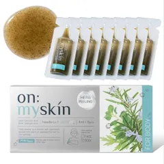 【公式】on:myskin body用│自宅でハーブピーリング マイクロニードル 毛穴 美容施術 韓国化粧品研究機関共同開発 オンマイスキンts