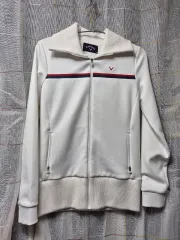 キャロウェイ 白 LINE バイカラー ゴルフ ジャケット