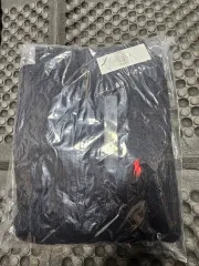 ポロラルフローレン ブラック ハーフジップアップ 新品 L