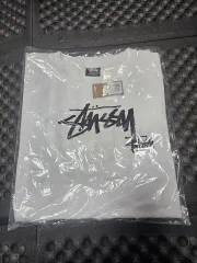 STUSSY ステューシー 半袖 Tシャツ 白 Lサイズ